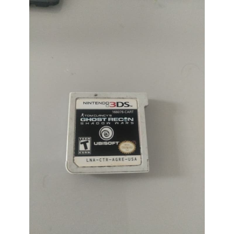 Jogo para Nintendo 3ds Usado Sem Capa Ghost Recon