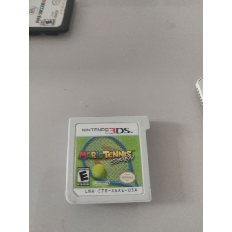 Jogo para Nintendo 3ds Usado Sem Capa Mario Tennis