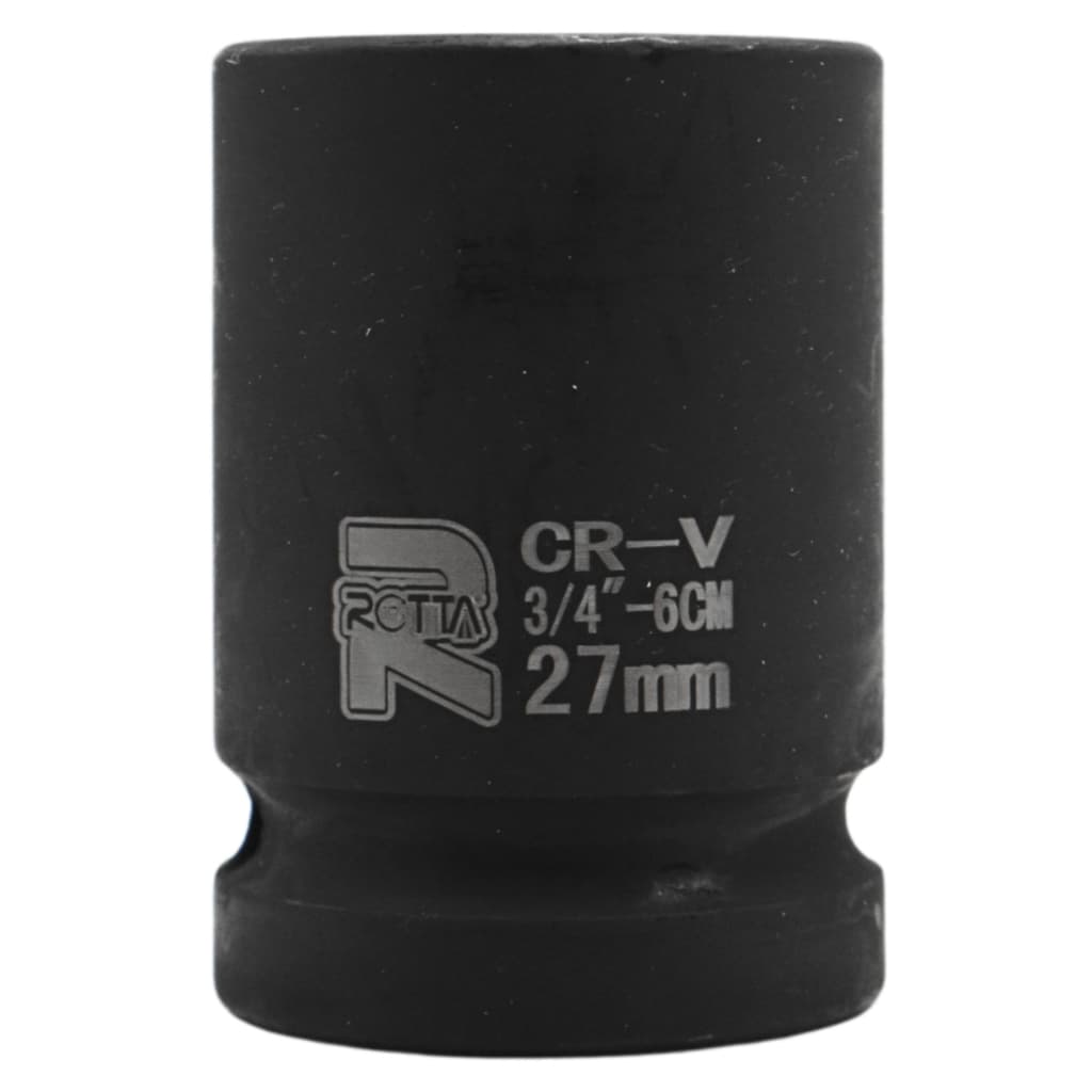 Soquete Impacto 3/4 X 27mm Curto Sextavado Forte