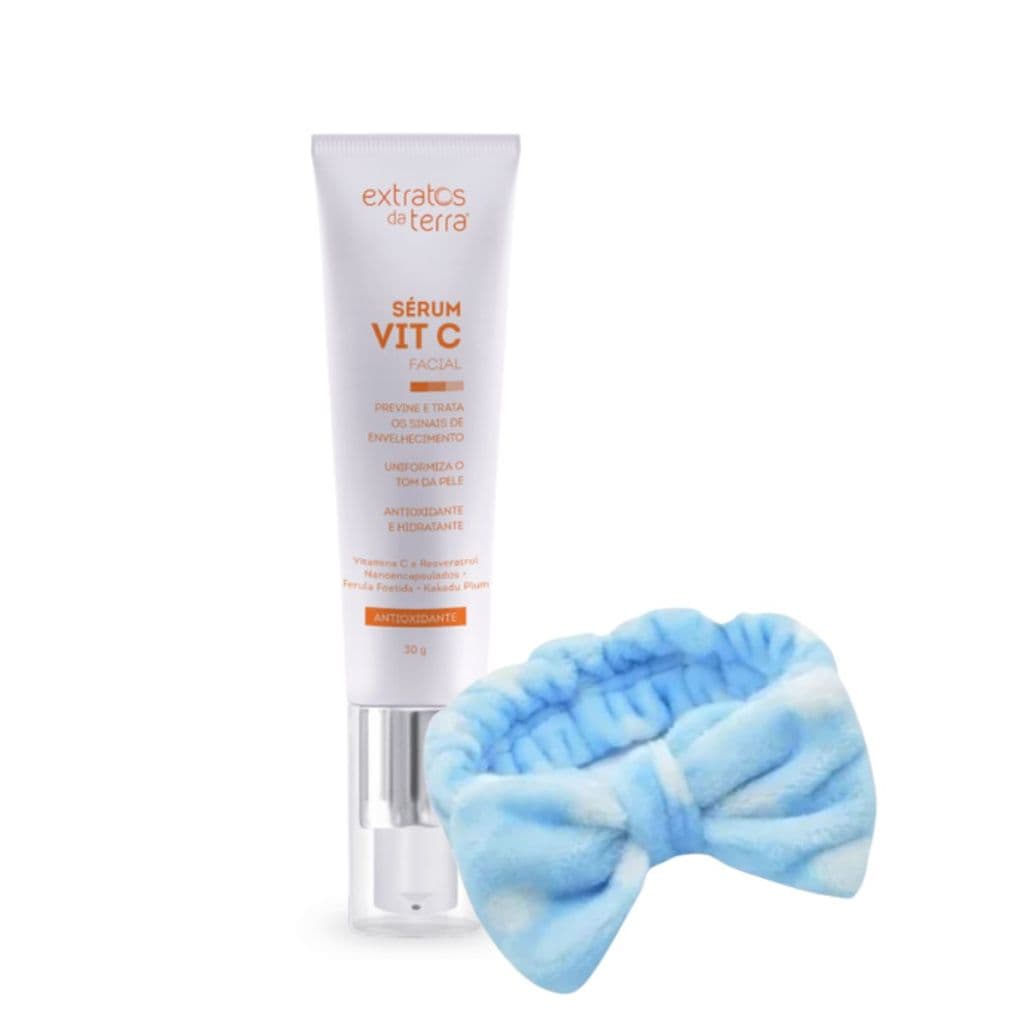 Sérum Vitamina C Facial 30g Extratos Da Terra