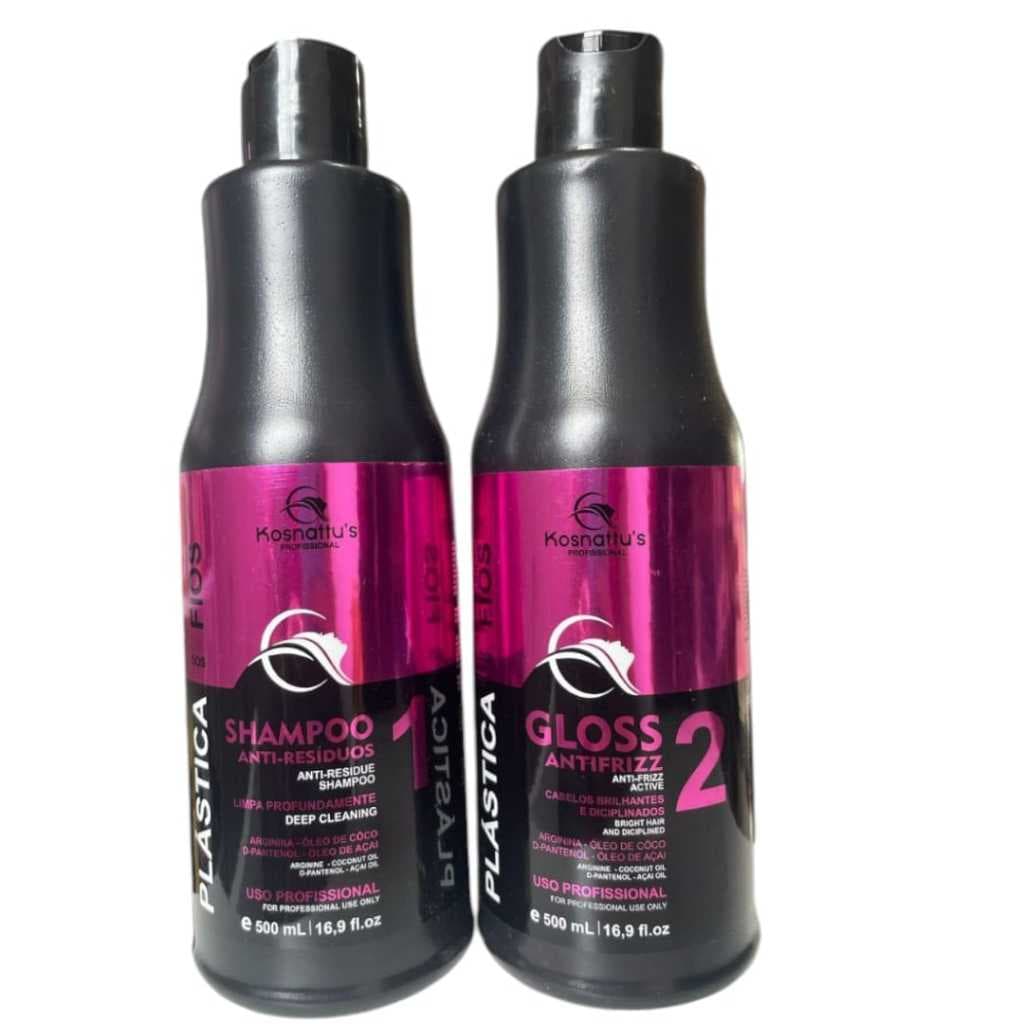 Kit Selagem Plástica de Fios Tradicional Kosnattus