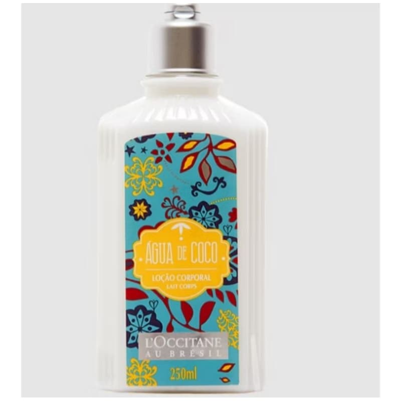 Loção Desodorante Corporal Água de Coco 250ml