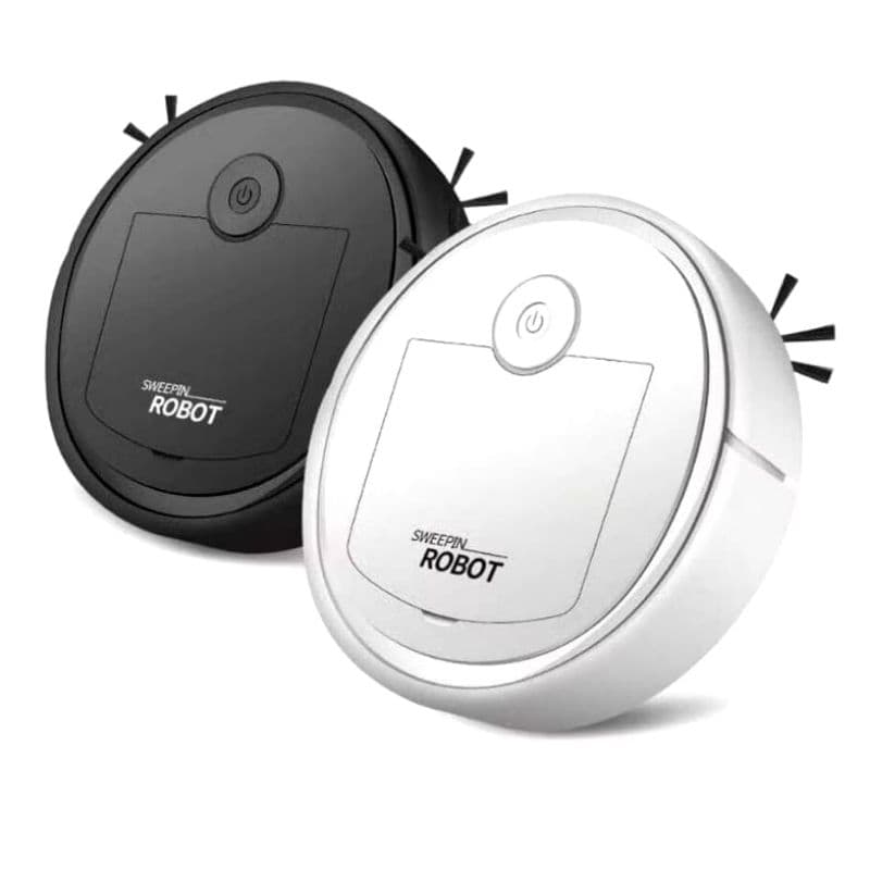 Aspirador Robô Inteligente – Limpeza Automática e Praticidade para Sua Casa! 🤖✨
