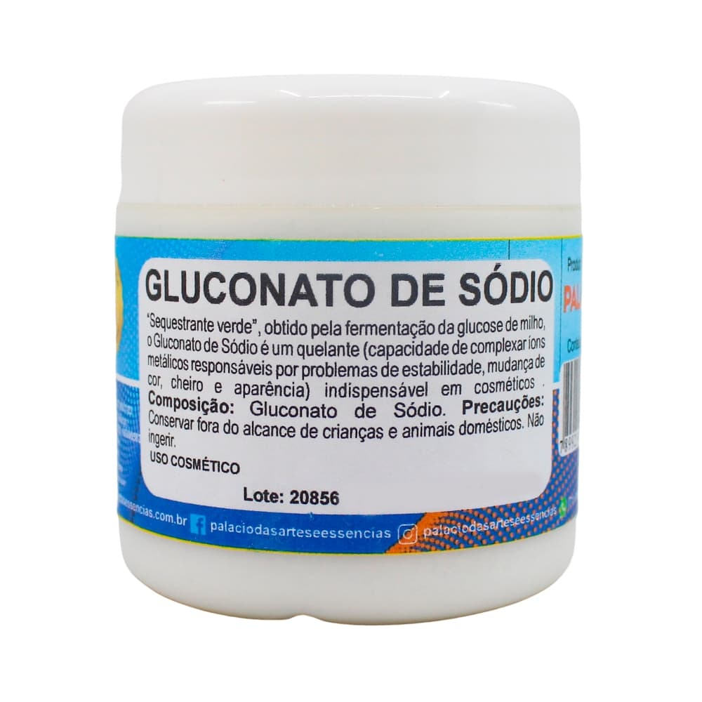 Gluconato de Sódio – 100 g