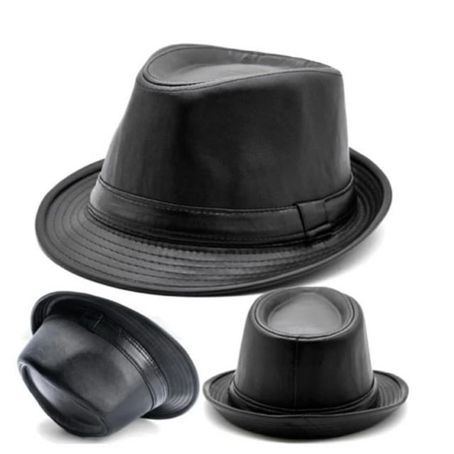 Chapéu Panamá de couro Estilo Malandrinho – Moda Carioca