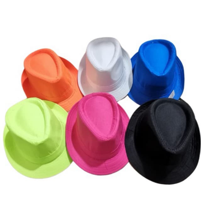 Chapéu Panamá Malandrinho Colorido – Estilo Carioca Unissex