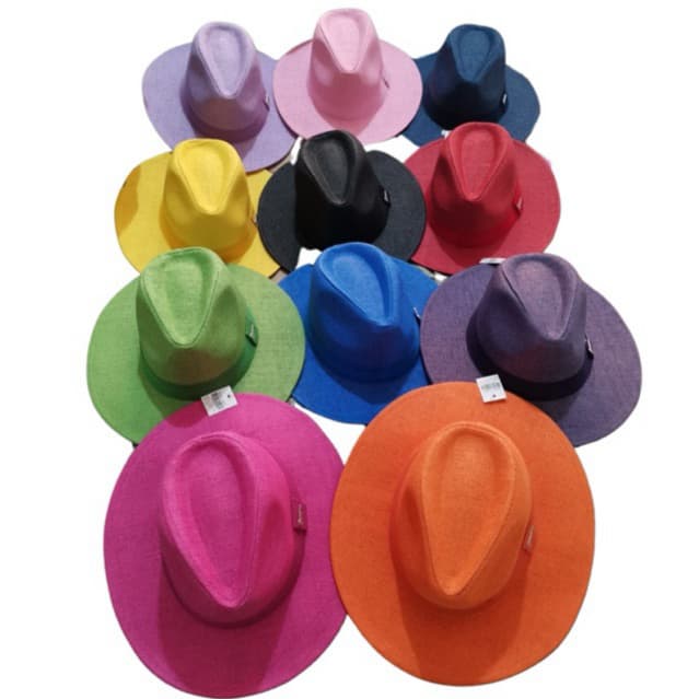 Chapéu Panamá  Colorido – Estilo, Conforto e Versatilidade