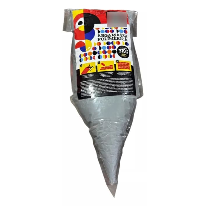 Cola Bloco Argamassa Polimérica 3 Kg Excellente
