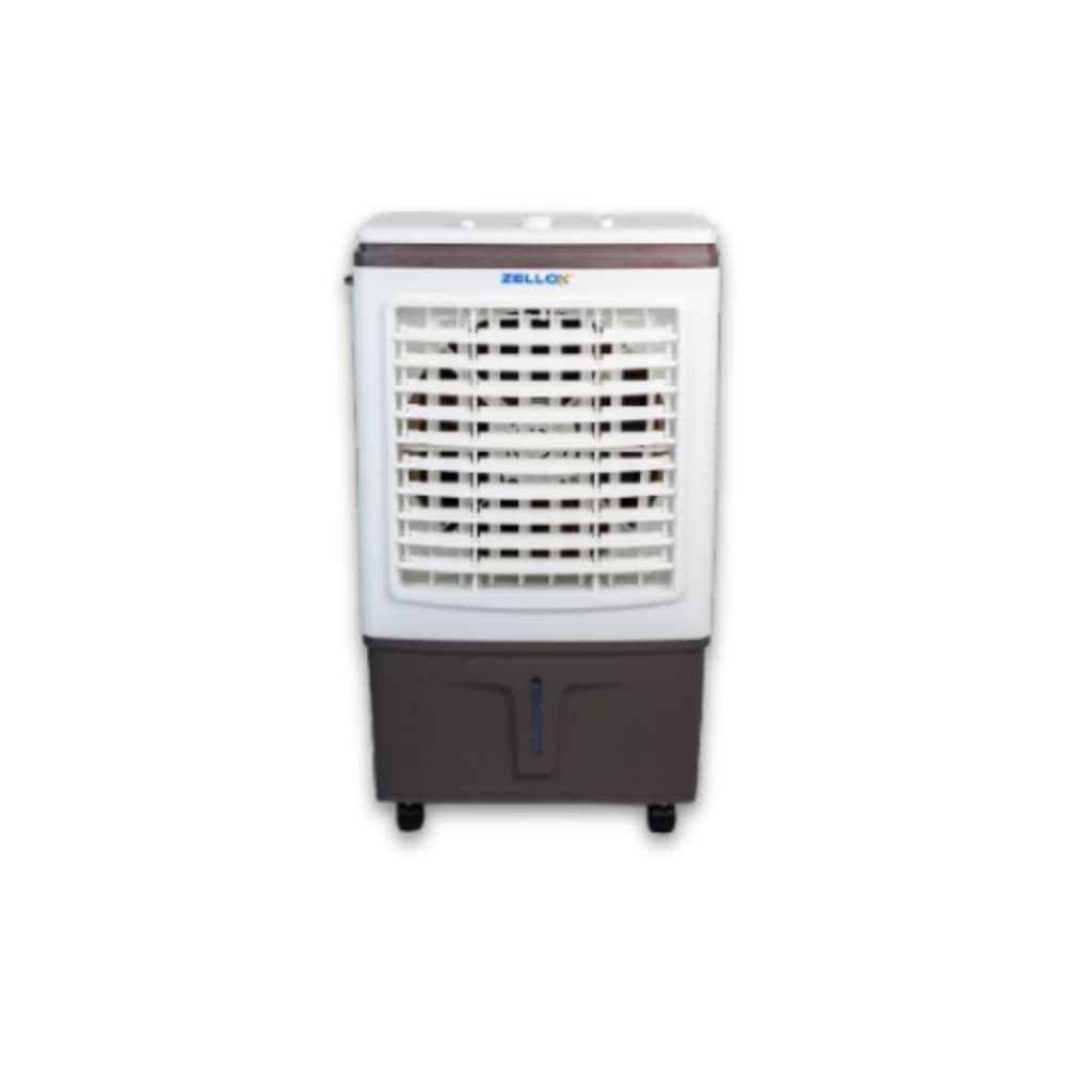 Climatizador de Ar Evaporativo Zellox ZLX-30A 30L 110V Portátil Econômico Resfria Umidifica e Ventila 100W
