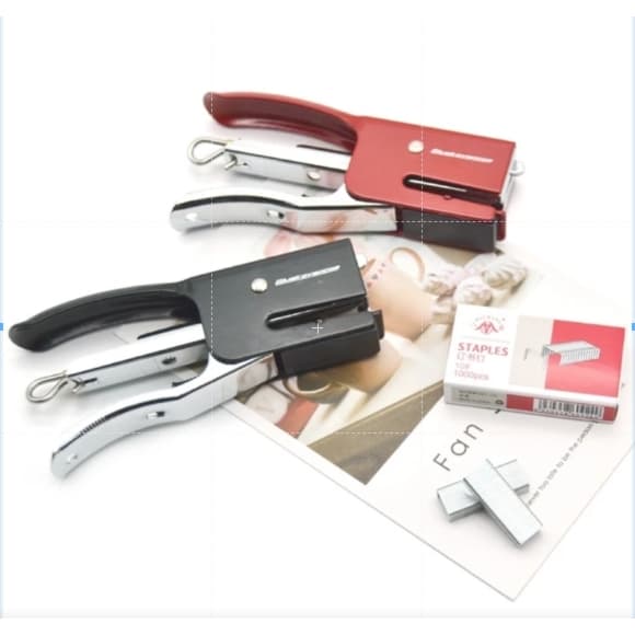 Grampeador profissional com grampo de aço com/sem 1000 grampos