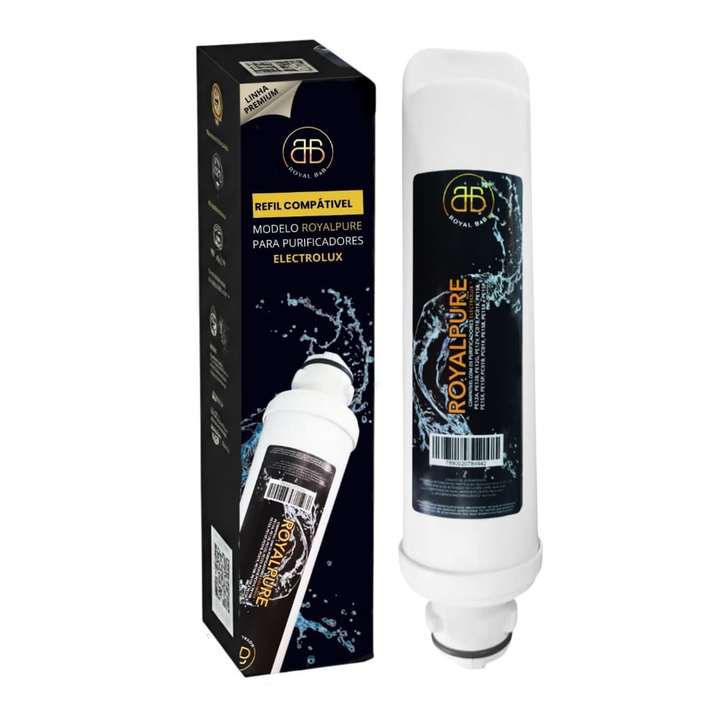 Filtro/refil De Água Acqua Pure Compatível Com Electrolux Pe12 A/b/g/v