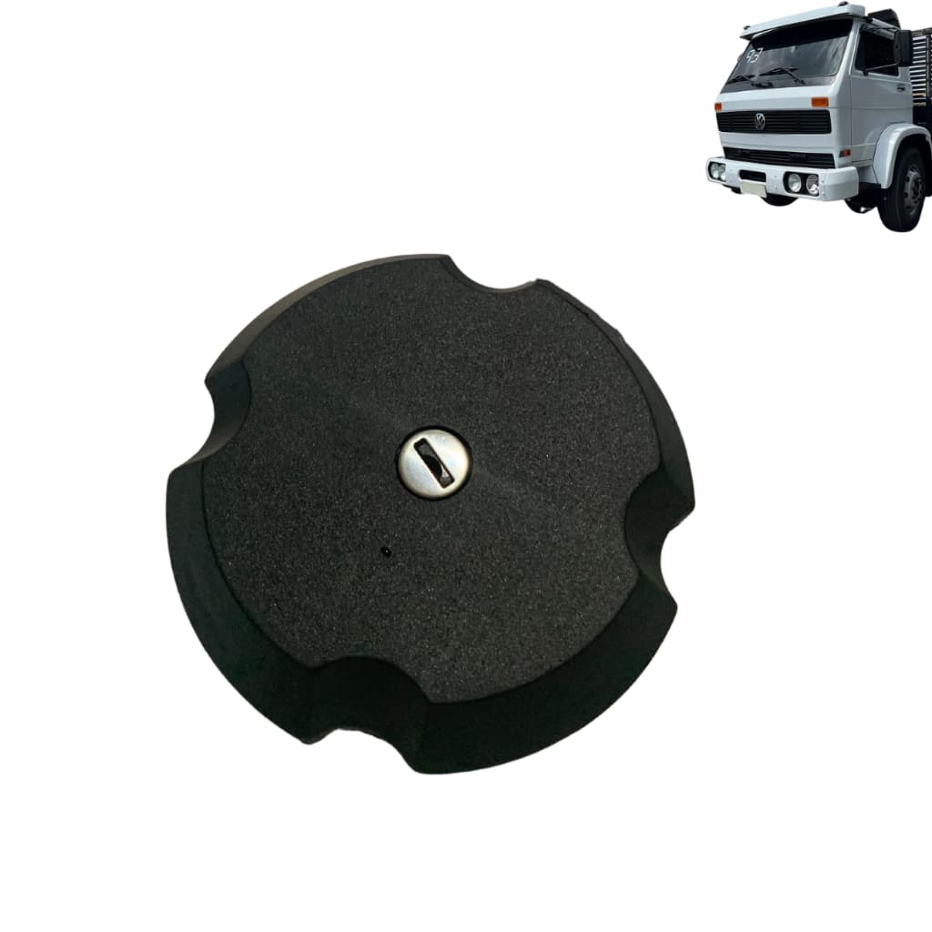 Tampa Tanque Combustível Com Chave Vw 12140 16170 35300 8120 Volks 8120 8160 10160 8150