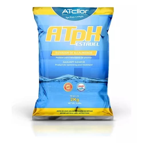 Elevador De Alcalinidade Atcllor Atph Estável 2kg