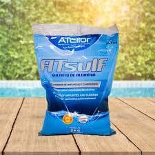 Sulfato De Alumínio Decantador Clarificante 2kg - Atcllor