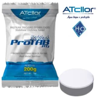 Pastilha de Cloro ProTAB at3 Atcllor 200g