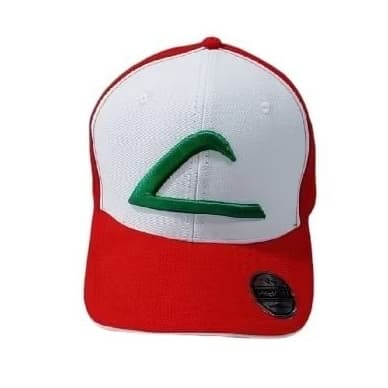 BONÉ DO ASH POKÉMON ABA CURVADA JUVENIL, ADULTO