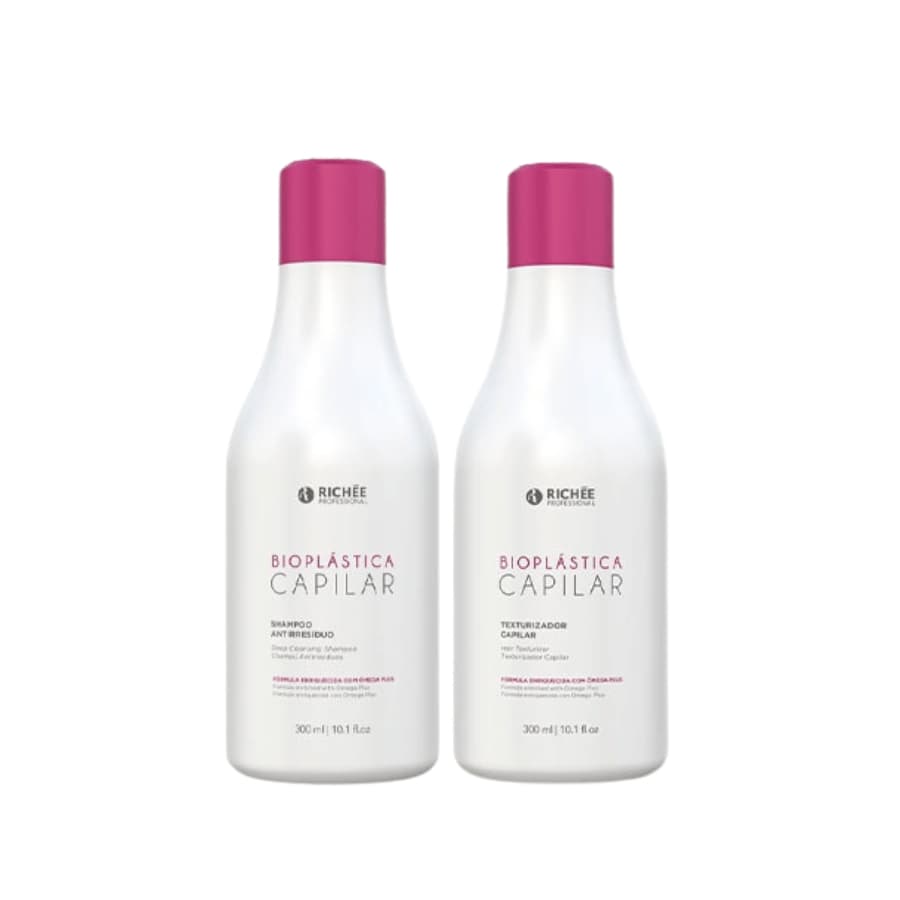 Richée Professional Bioplástica Kit 2 passos