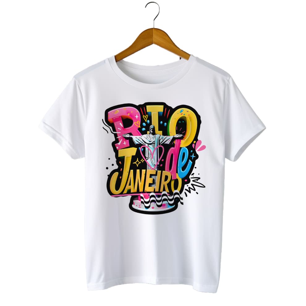 Camisa rio de janeiro rio 40° carioca da gema cidade maravilhosa