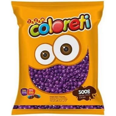 Confete Coloreti Roxo Meio KG (500gms)