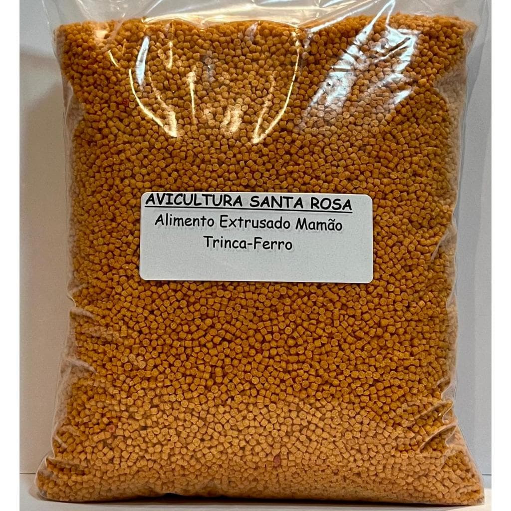 Ração Extrusado Mamão Para Trinca Ferro 1kg