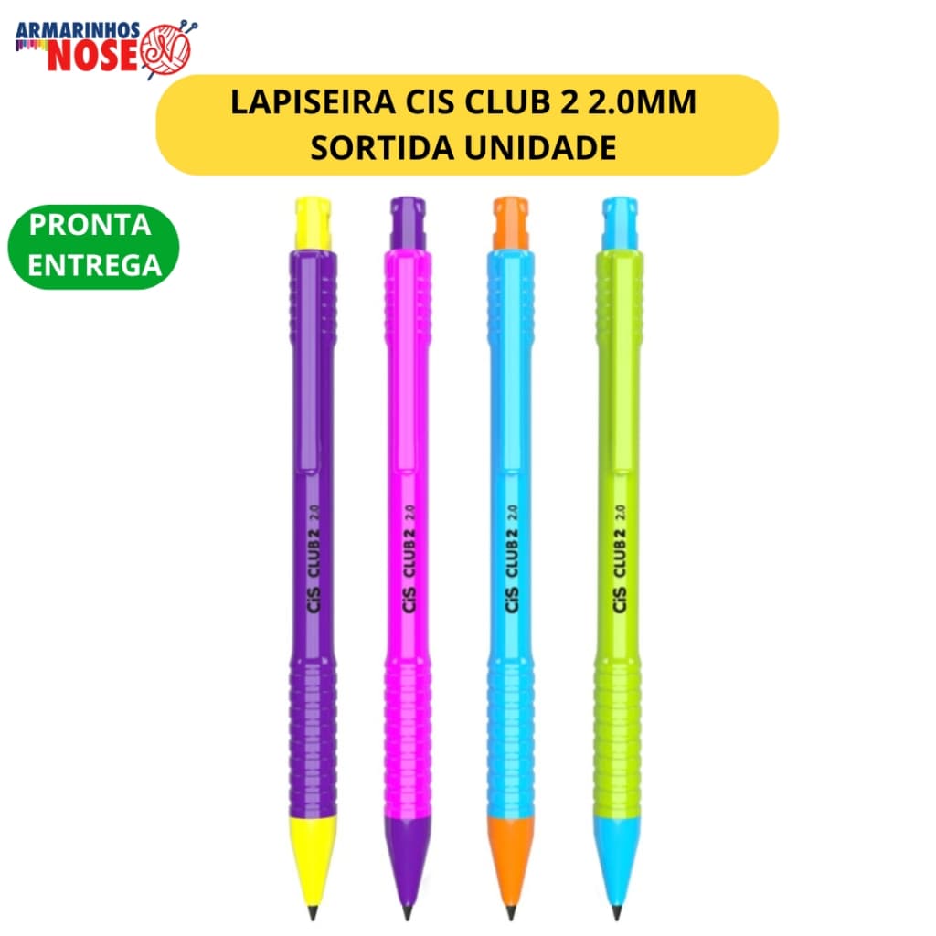 Lapiseira Cis Club 2 2.0mm Sortida Un