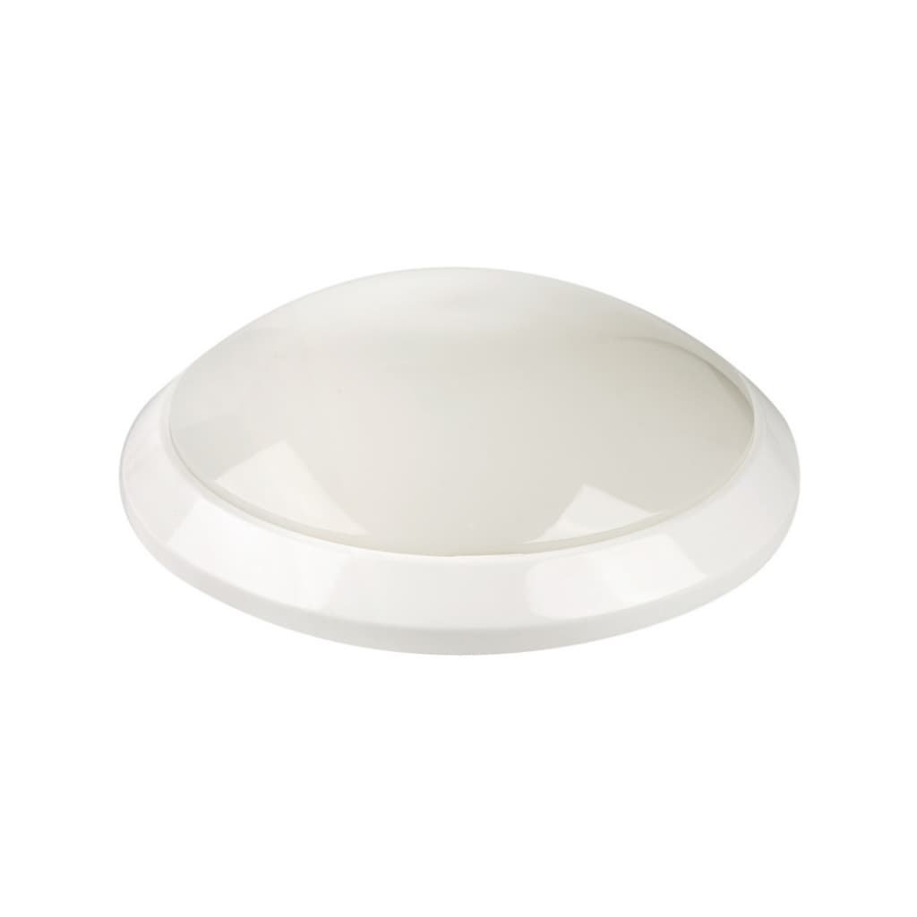 Plafon Eclipse Interneed 310mm 110 W Branco E-27 127/220 V Casa Apartamento Lâmpada Iluminação