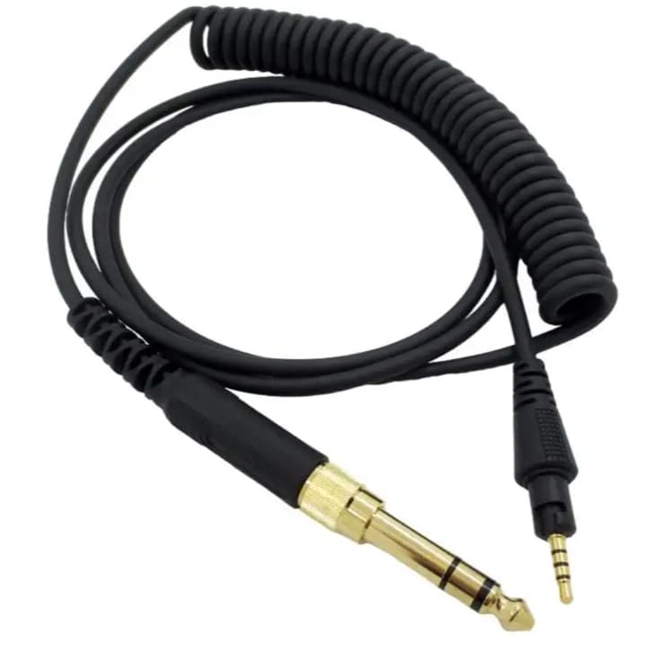 Cabo Reposição Compatível Com Headphones Pioneer Hdj-x5 Hdj-x7 Hdj X5 hdj X7 HDJ-CUE1 hdj Cue1