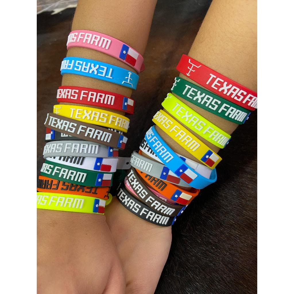 Pulseira TEXAS FARM Regulável Várias Cores Disponíveis