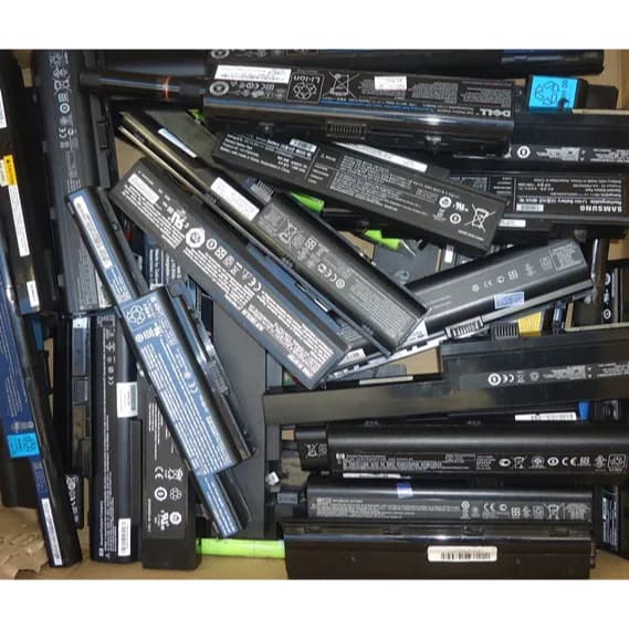 lote 90 unidades de baterias de notbook no estado