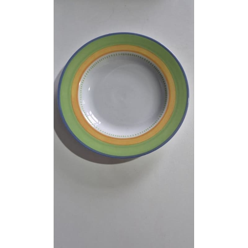 Prato de Sopa Porcelana Vina