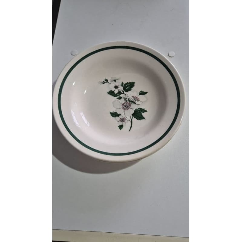 Prato de Sopa Porcelana Oxford