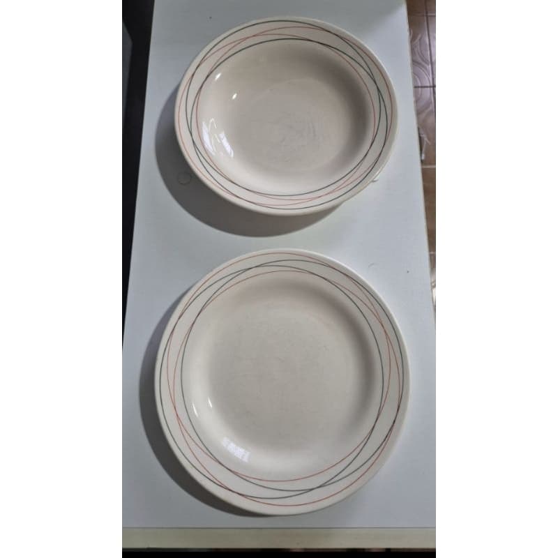 Prato de Jantar Porcelana Oxford
