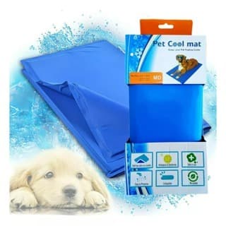 Tapete Refrescante Gelado  Pet Cool Mat 90x60cm Cães  E  Gato  MD