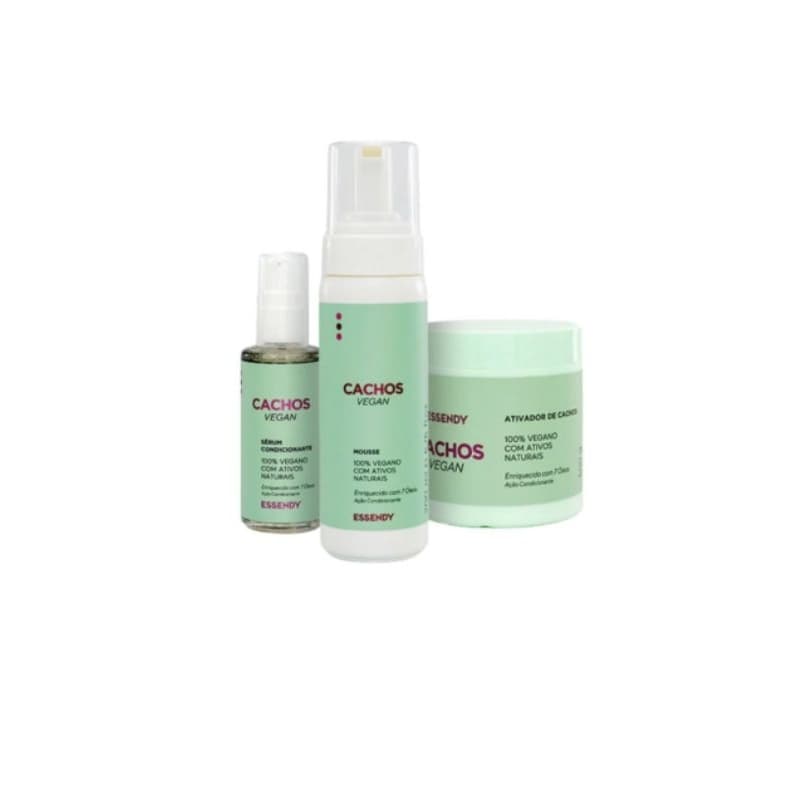 Kit Finalização Perfeita Cachos Vegan