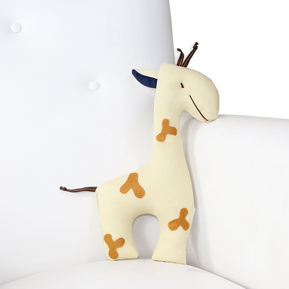 Almofada Enfeite Infantil - GIRAFA