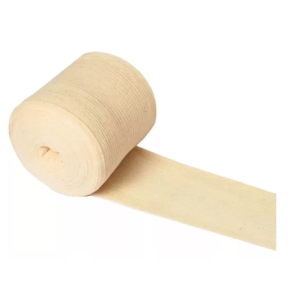 Malha Tubular 100% Algodão Ortopedia 15 Cm X 10 Metros Msó
