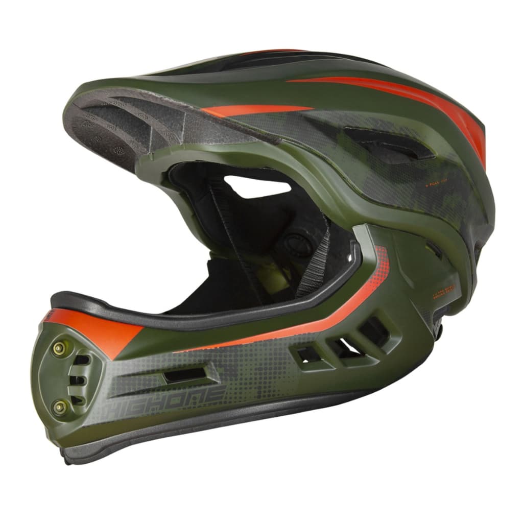 Capacete Bicicleta Bike X Full Fechado Removível Downhill My22 High One Cores