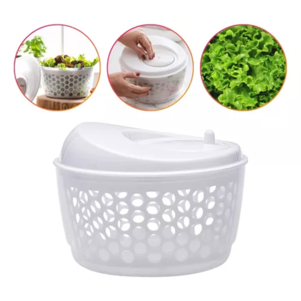 Seca Saladas Elite Paramount Grande 3500ml Centrífuga
