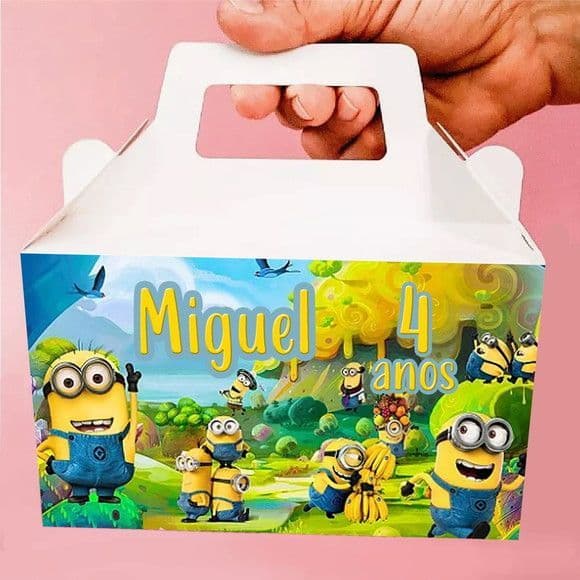 Adesivo Personalizado para Caixa Maleta Lancheira