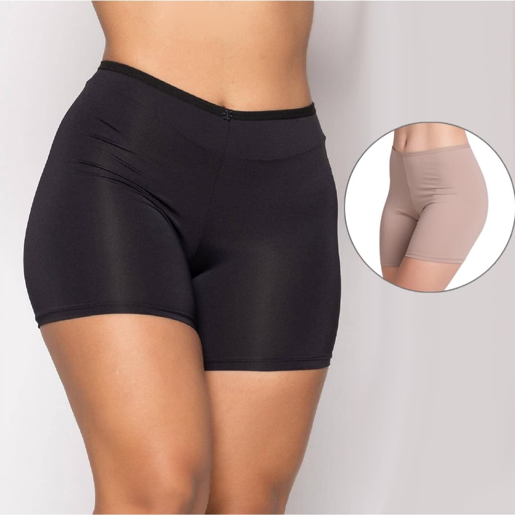 Short Anagua Modelador Segunda Pele Feminino Confortável