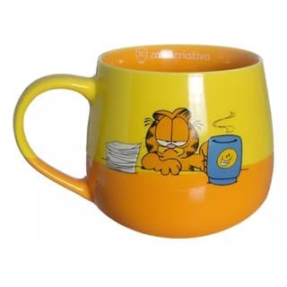 Caneca Garfield 400ml Maggie Presente Oficial