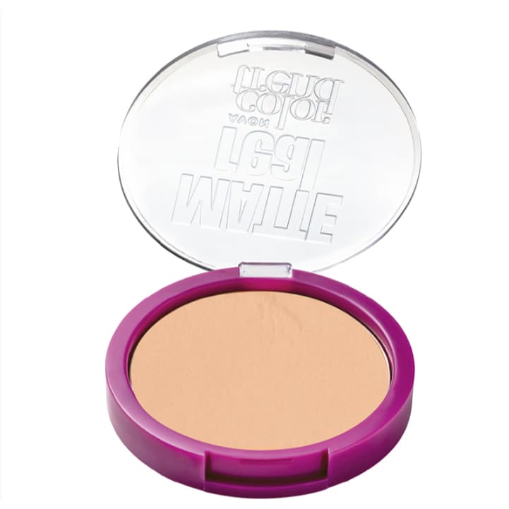 Pó Compacto Facial Color Trend Matte Real Avon