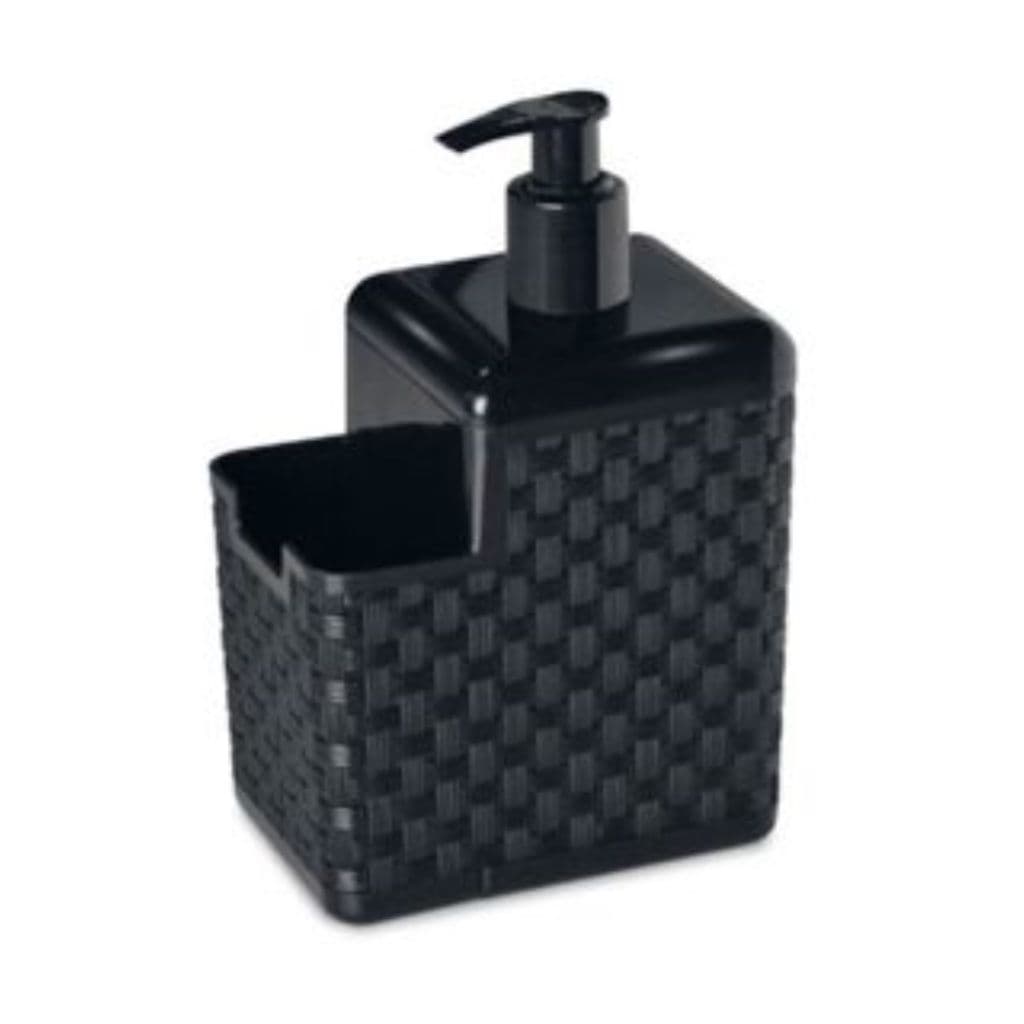 Porta Detergente Porta Sabão Dispenser Sabão Sabonete Liquido Porta Esponja Com Bico Dosador Injeplastec