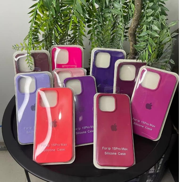 Capa Silicone Capinha Case Aveludada Para Iphone