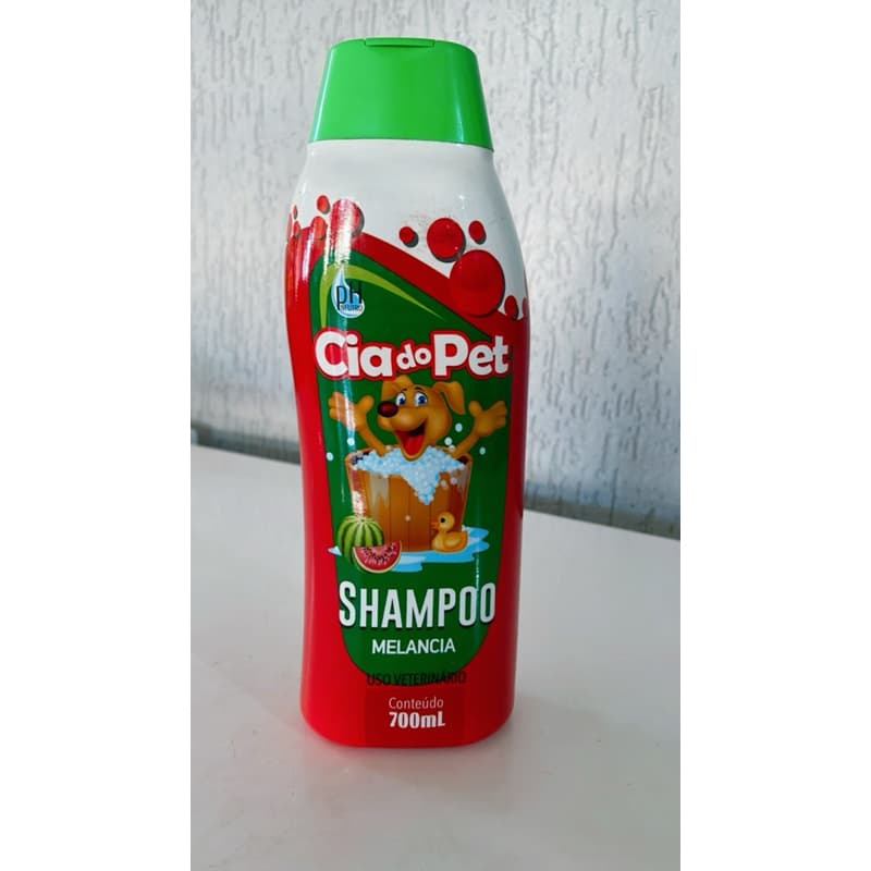 Shampoo Cia do Pet.