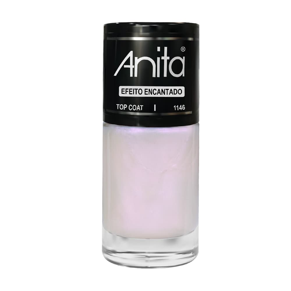 Top Coat Efeito Encantado 10ml - Anita Furta Cor