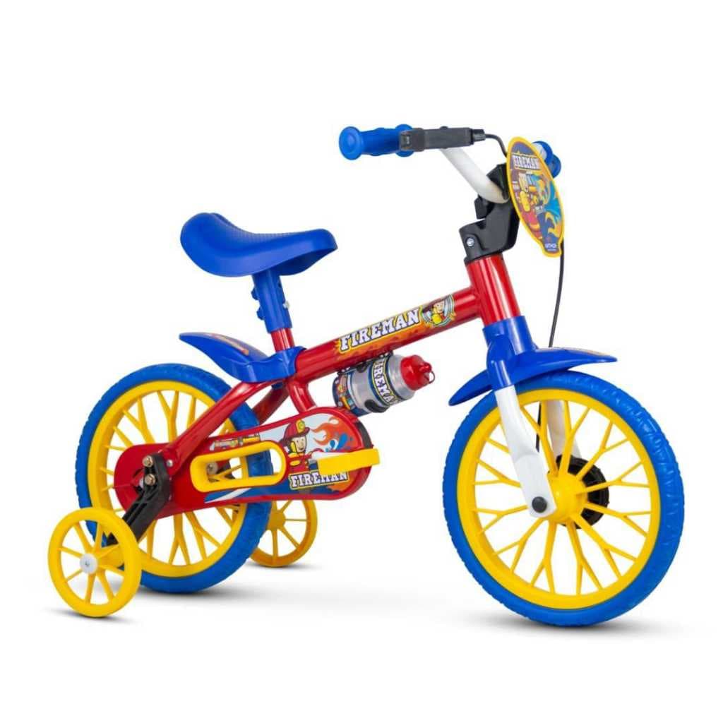 Bicicleta Aro 12 Fire Man Nathur -  Envio Imediato