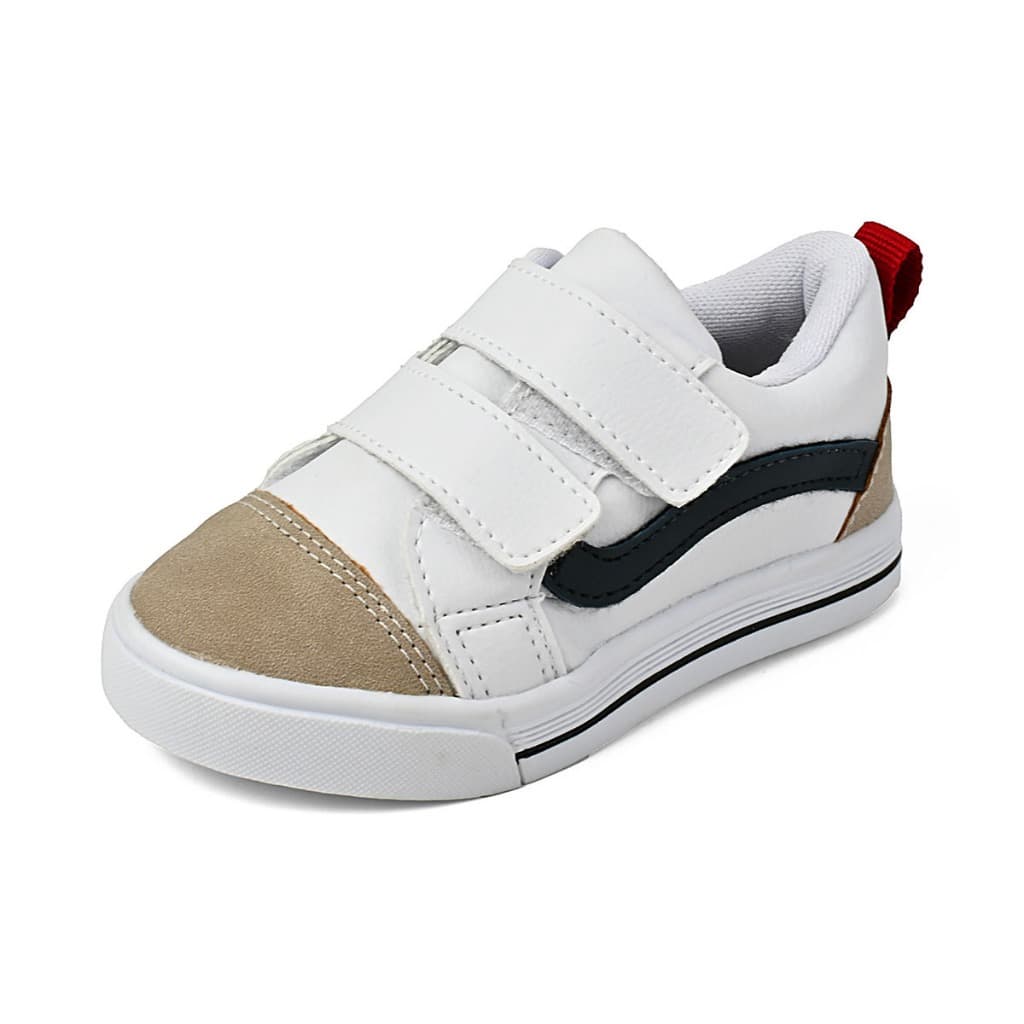 Tenis infantil casual menino moda confortável escola promoção volta as aulas velcro leve macio