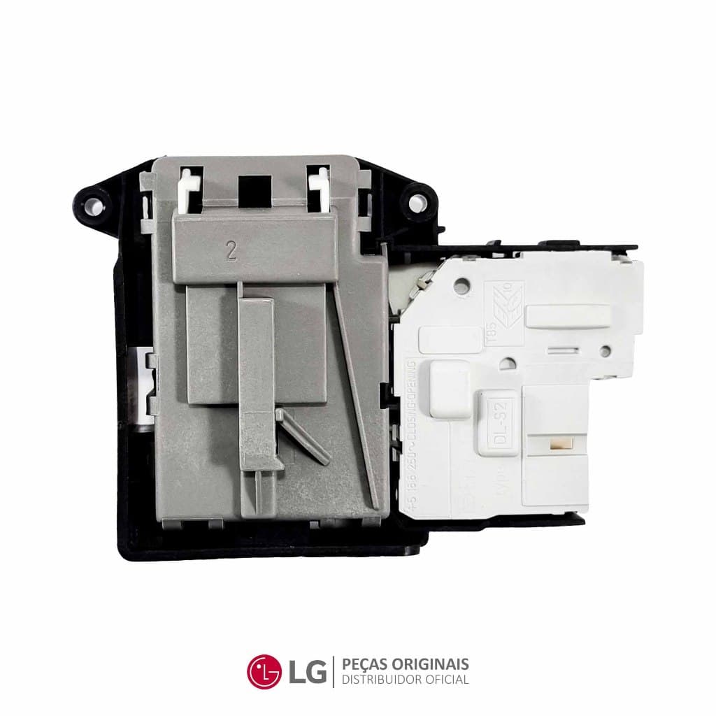 Trava Da Porta Original Interruptor Lava E Seca LG CV30 CV50 CV70 CV90 FV30 FV50 110V 220V