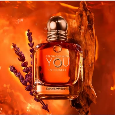 Stronger With You Intensely - EDP - 2 ou 5 mL - 100% Original